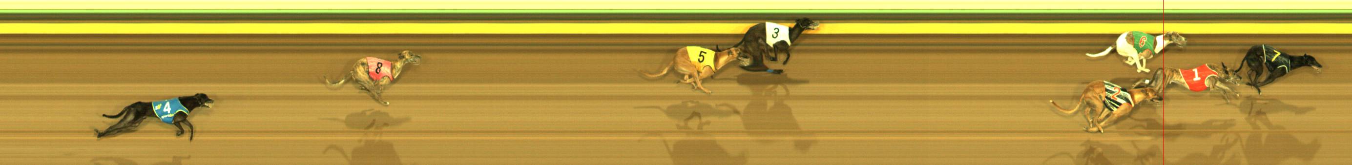 Race result finish photo